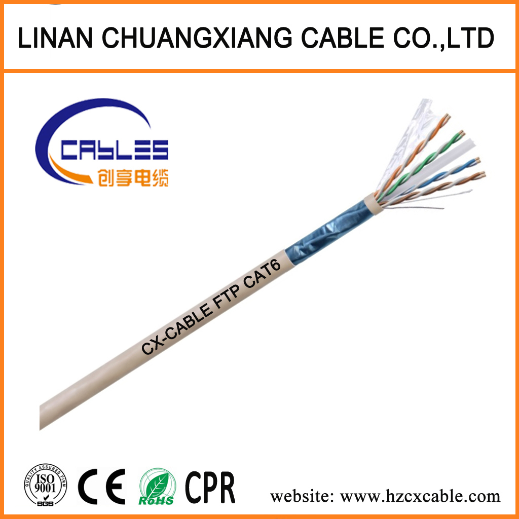 LAN Cable FTP CAT6 Pass Fluke Test