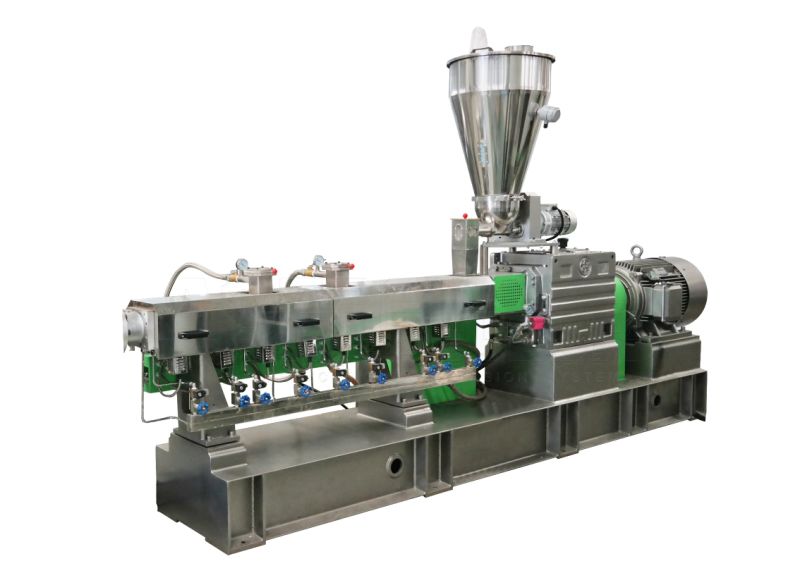 Color Masterbatch Compounding Granulating Machine