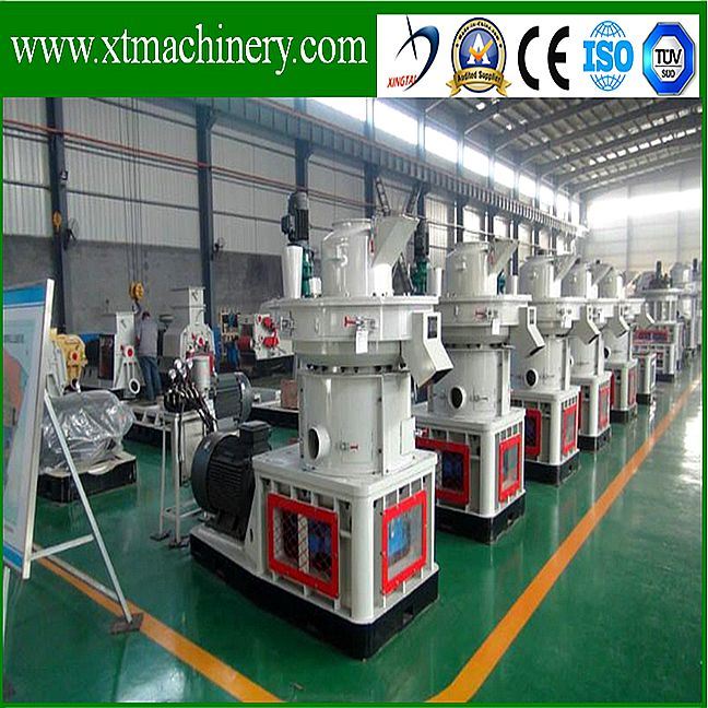 6mm, 8mm Finished Pellet Size, Biomass Wood Pellet Machine with ISO Certificate