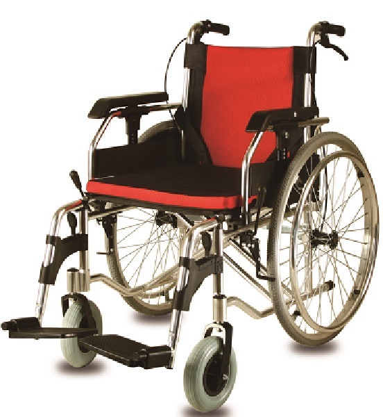 Aerospace Aluminum Alloy Anodizing Manual Wheelchair