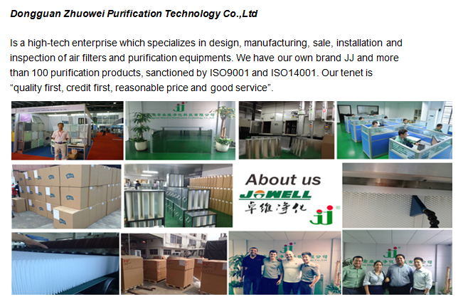 F6 Cheap Bag Filter Air Purifier with Good Quality