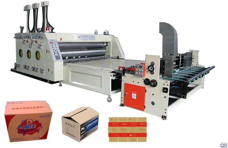 Automatic Flexo Printing and Slotting Machine