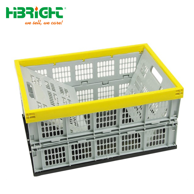 Folding Foldable Tomato Storage Plastic Crate