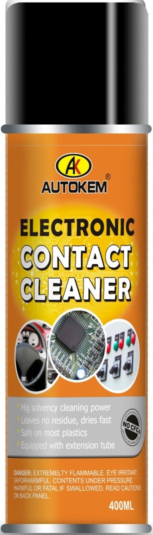 Fast Drying Contact Cleaner, Leaves No Residue, for Electrical Contacts and Parts