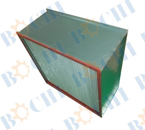 HEPA Efficiency Aluminum Alloy Frame Air Filter