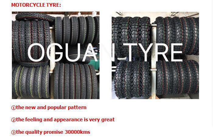 High Quality Motorcycle Tyre/E-Bike Tyres (80/90-14)