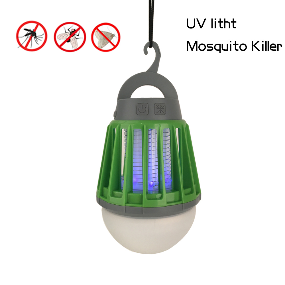 Camping Waterproof USB Solar Mosquito Killer