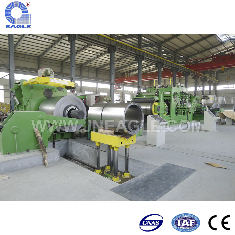 Cold/Hot Rolled Galvanized Carbon Slilicon Stainless Aluminum Steel Coil Tension Leveler