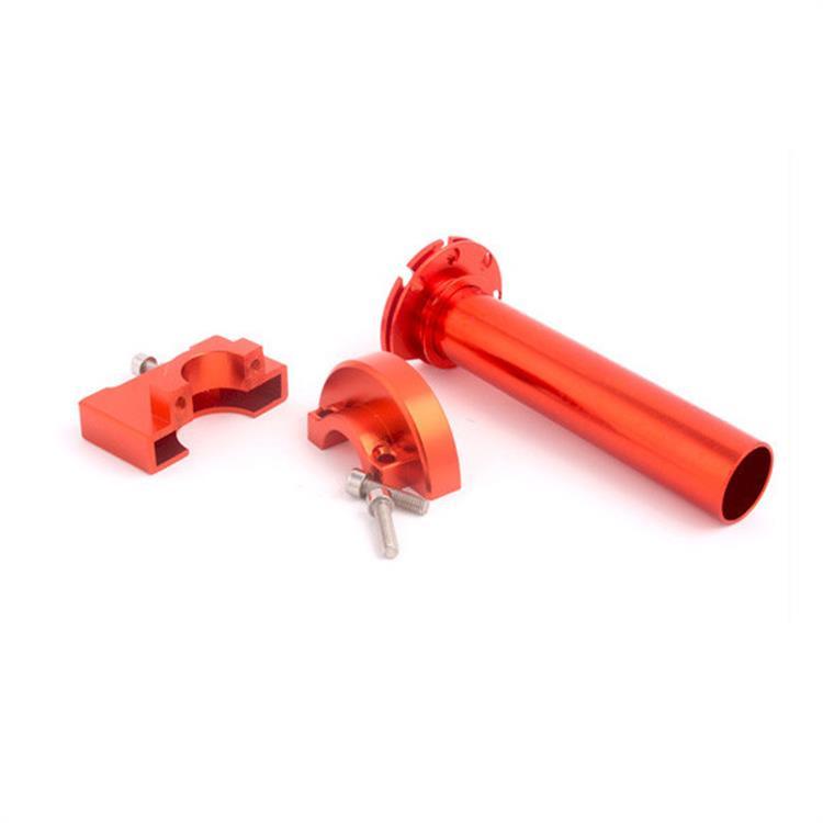 Motorcross Dirt Bike Scooters CNC Aluminum Throttle Tube