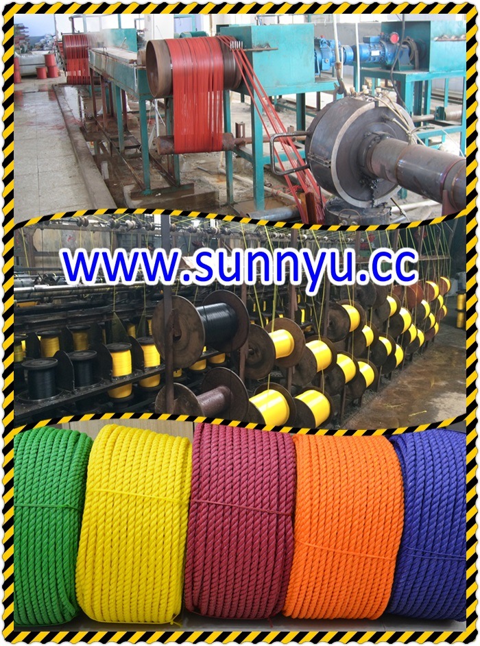 Polyethylene Rope, White PE Rope, Nylon Rope, Snow White PP Rope