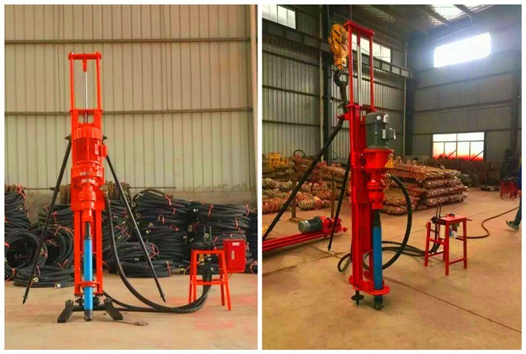 Portable Truck Mounted Borehole Wheels Drilling Rig
