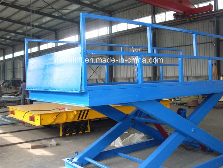 Hydraulic Scissor Car Lifting Equipment with CE fro Sale