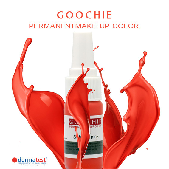 Goochie Brand Professional and High Quality Permanent Makeup Ink for Micropigmentation