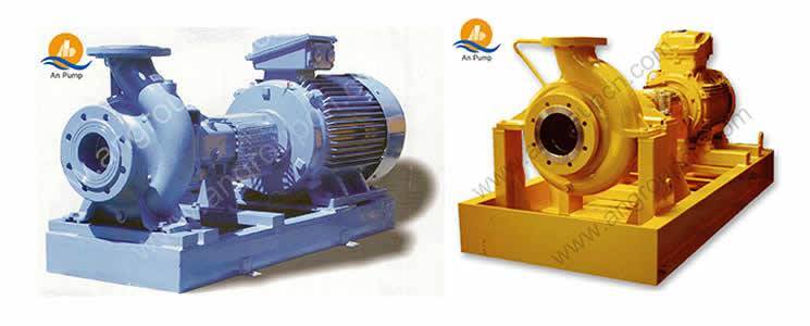 Centrifugal Horizontal Stainless Steel Anti-Corrosion Chemical Pump