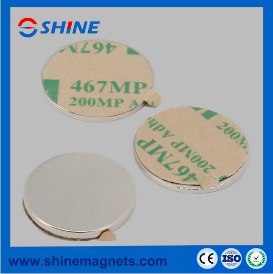 Permanent NdFeB 3m Magnet with Self-adhesive