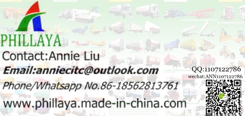 Semi Trailer Carbon Steel LPG LNG CNG Storage Tank