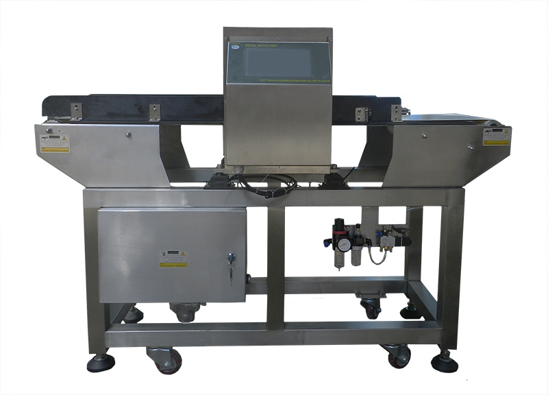 Best Selling Model of Conveyor Food Metal Detector for Food Industry Checking