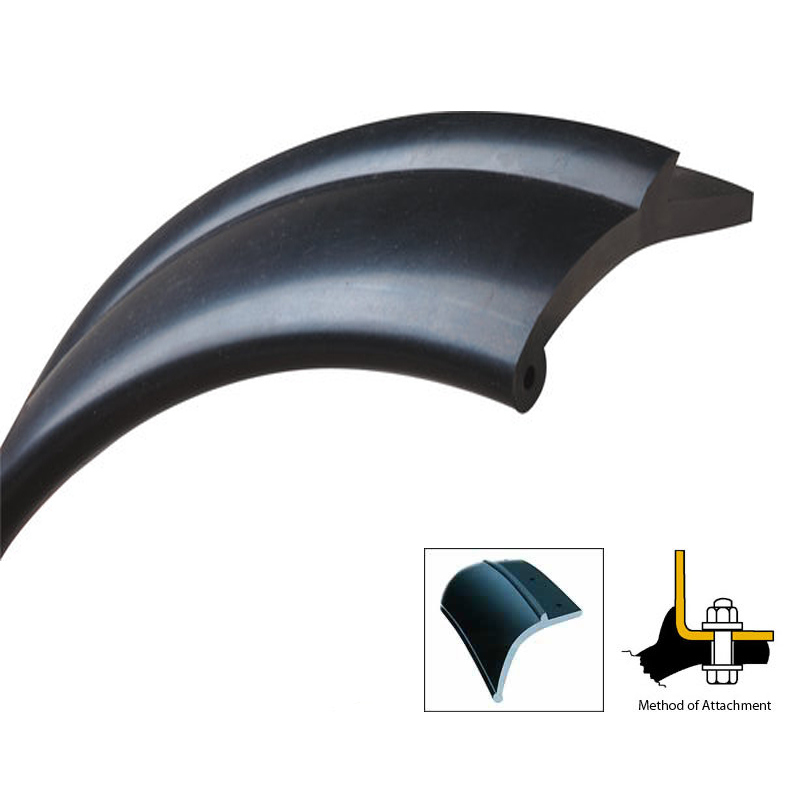 Rubber Wheel Arch Fender Flare Edge Trim Seal