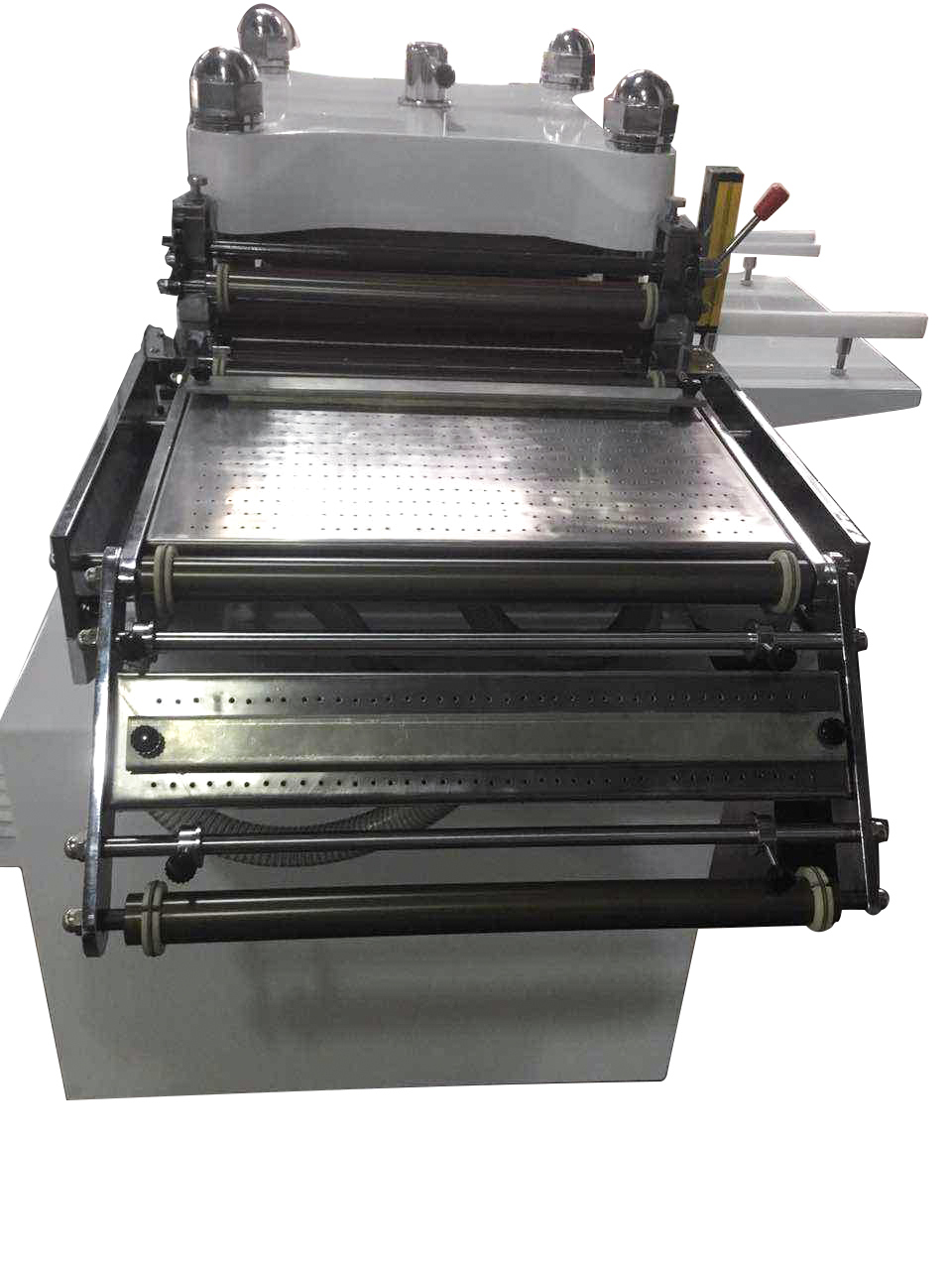 Adhesive Label, Foam Tape, Film Automatic Hot Stamping Punching Die-Cutting Machine From Kunshan Lianqi