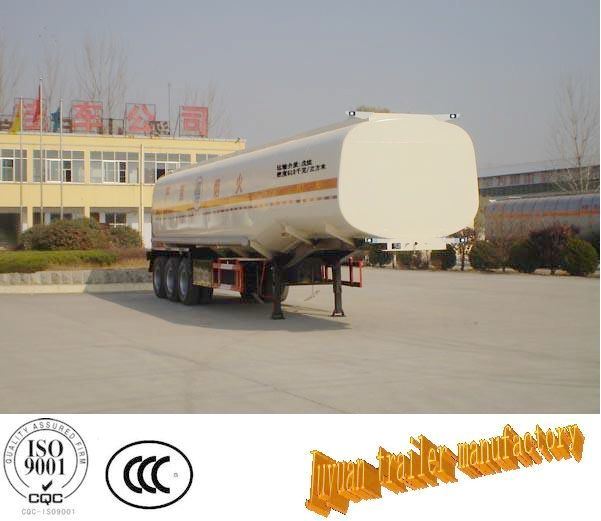 Petrol and Diesel Oil Storage and Transport Tank Trailer Truck