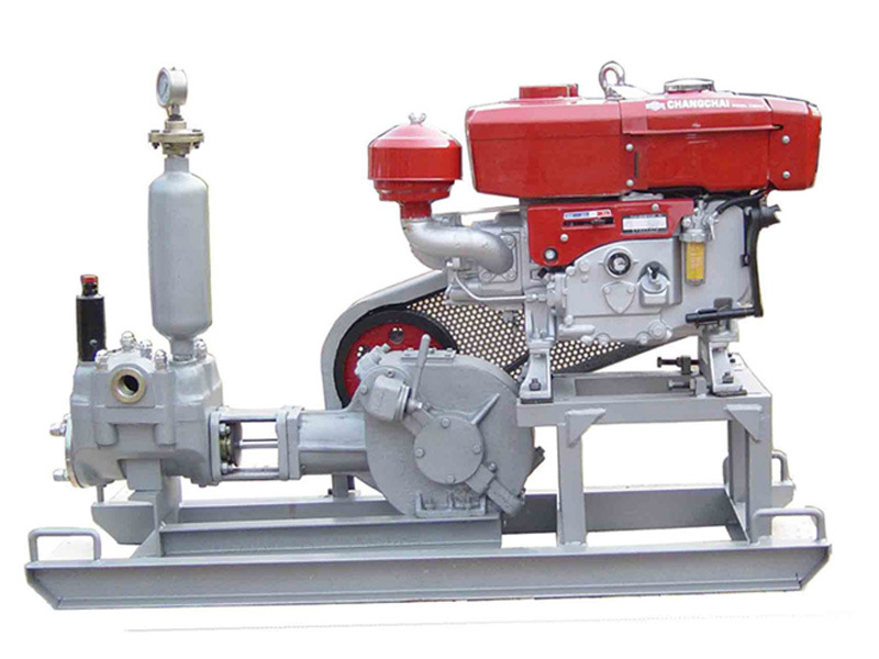 Hot Micropile Medium-Pressure Mechanical Diesel Grouting Pump