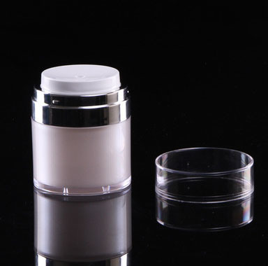 15ml Plastic Airless Cream Bottle for Cosmetic Wholesale