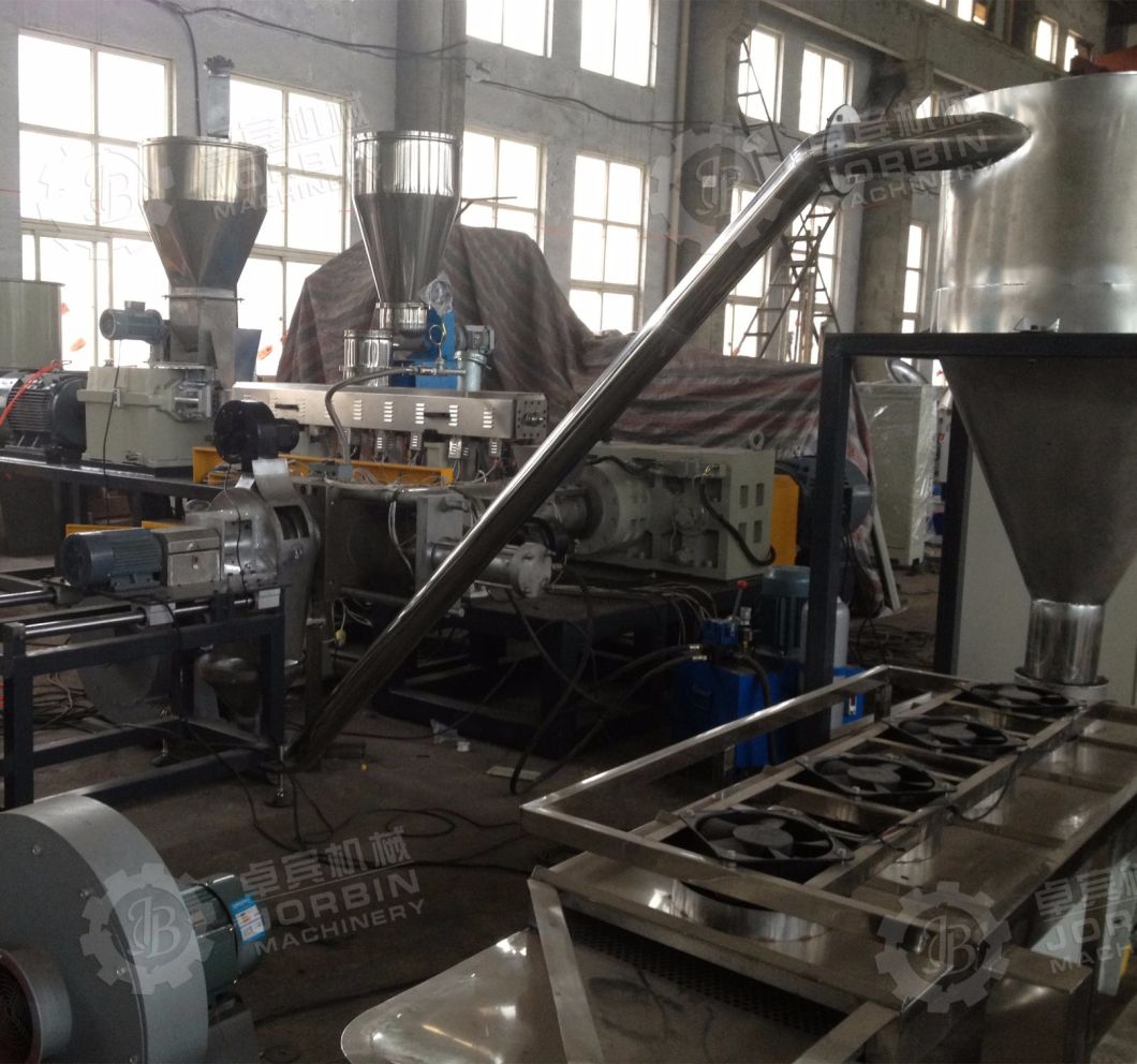 PVC Cable Recycling Pelletizing Extrusion Machinery