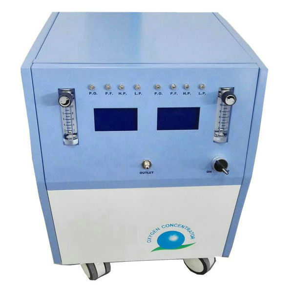 Pet Hospital Use Metal Shell Oxygen Concentrator for Small Animals