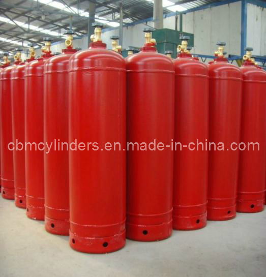 ISO3807 Standard C2h2 Cylinders for Gas Plants