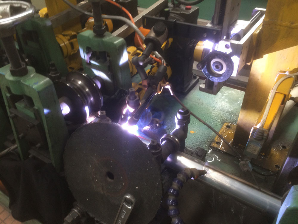 Automatic Pipe Welding Forming Making Machine