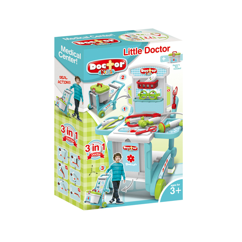 Preschool Role Play Plastic Doctor Set Toys for Kids (10310257)