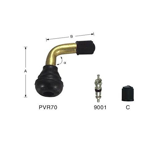 Tubeless Valve PVR70/Car Parts/Tyre Valve/Truck Valve