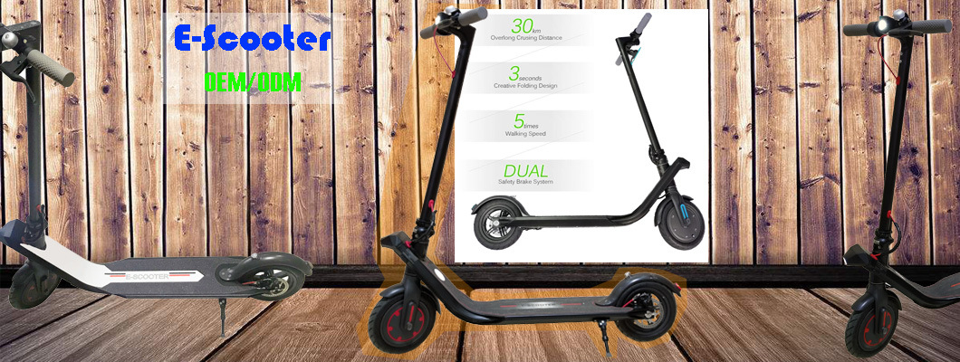 8.5-Inch Wheel Electric Kick Scooter