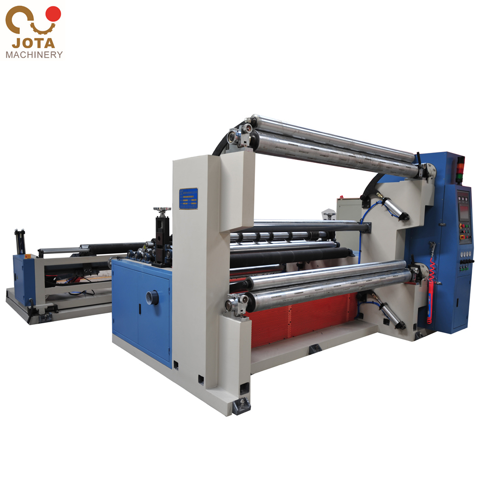 Kraft Paper Slitter Rewinder Hydraulic Shaftless Slitting Rewinding Machine