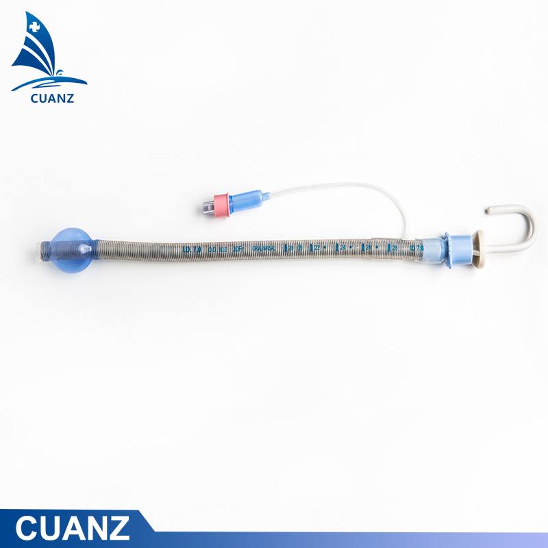 Disposable Medical Silicone Endotracheal Tube Manufacturer with Ce ISO