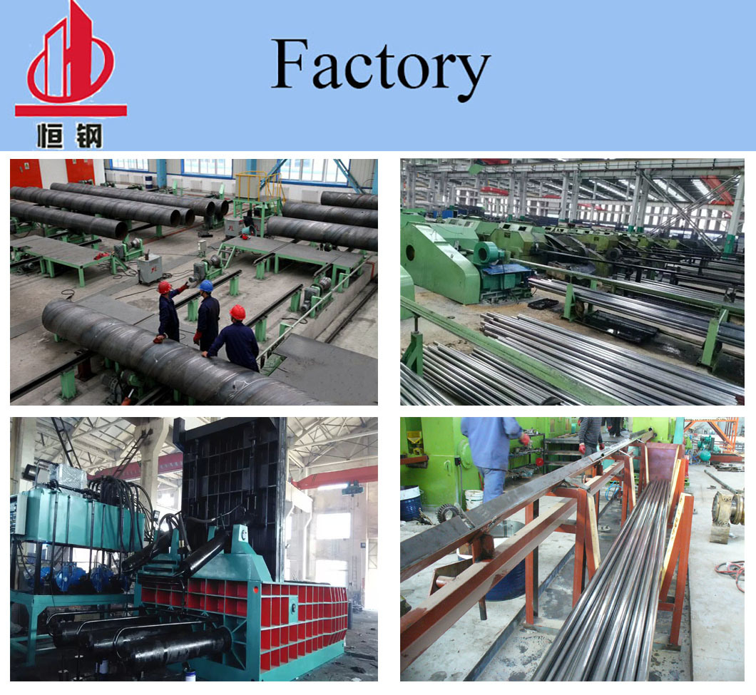 Sch 40 Alloy Hot Rolling Seamless Steel Pipe