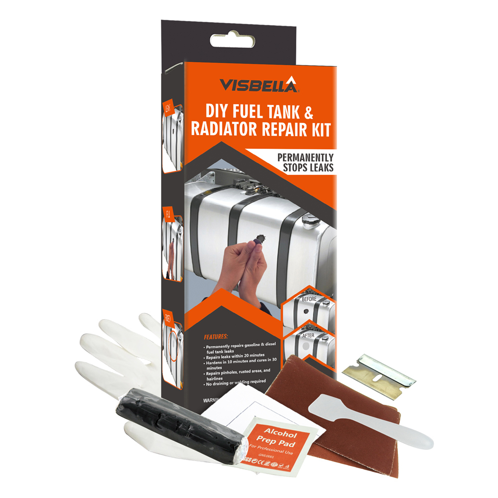 Visbella DIY Fuel Tank & Radiator Repair Kits