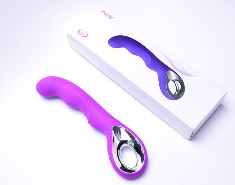 Cheap Hot 10 Speeds Silicone Dildo AV with Free Gift