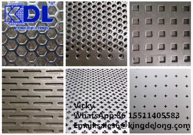 Perforated Aluminum Metal Screen Sheet