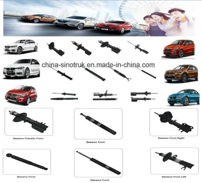 Hot Sale Auto Daewoo Auto Front and Rear Shock Absorber Series