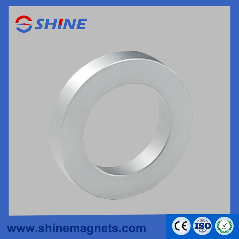 Zinc Coated Sintered Neodymium Ring Magnet for Speaker Driver