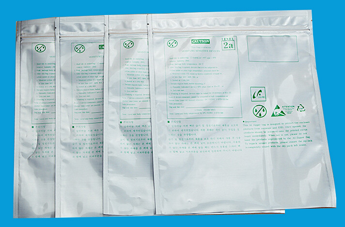 Moisture Barrier Zip Bag for Computer Motherboards