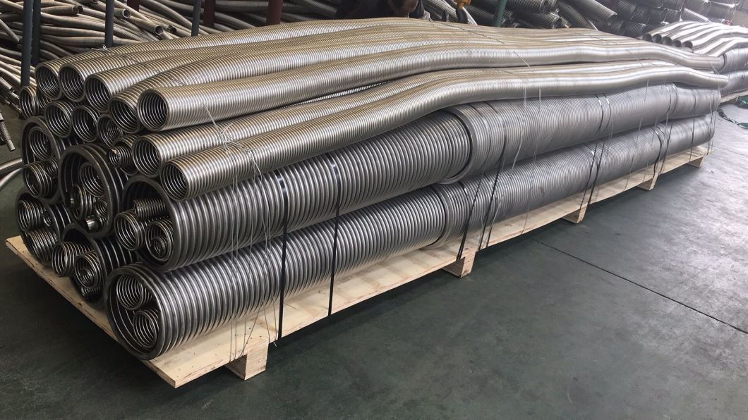 Corrugated Stainless Steel Flexible Braided Metal Hose