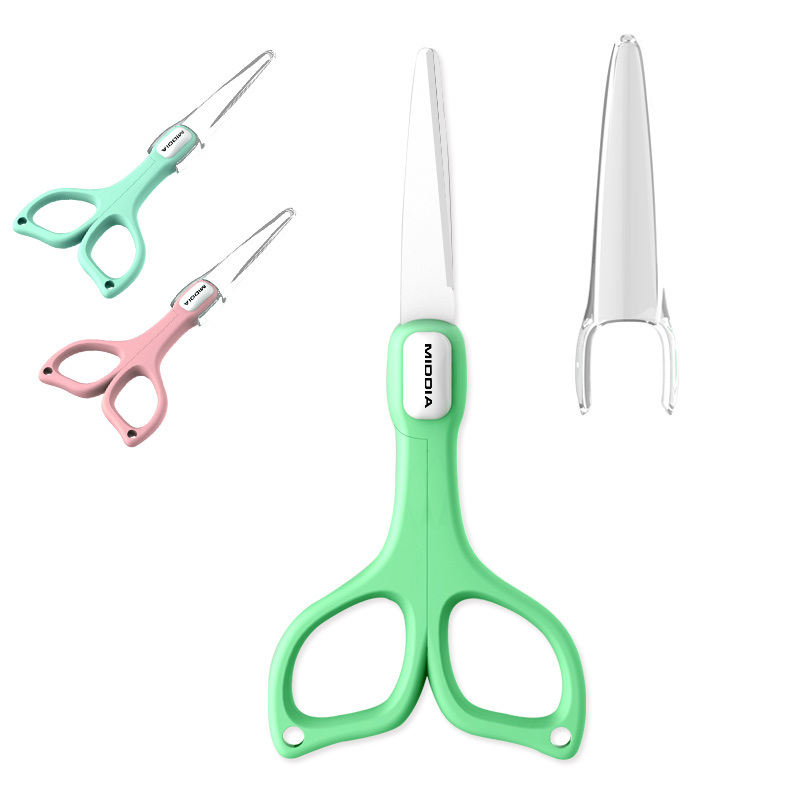 2 Inch Ceramic Baby Food Scissors