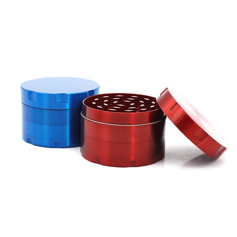 42mm Zinc Alloy 4layers Herb Grinder/Tobacco Crusher