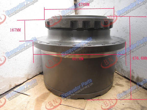 Komatsu Excavator Parts for PC400-7 Excavator Final Drives