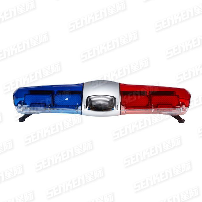 Senken Stream-Line LED SUV/Patrol Car Roof-Top Full-Size Emergency Strobe Warning Long Light Bar