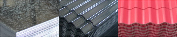 Building Material Hot Dipped Color Coated Galvanized Steel Sheet