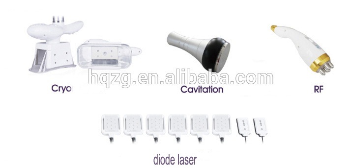 Cavitation Plus Weight Loss Cryolipolysis Slimming Machine