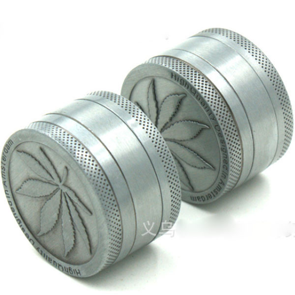 Herb Grinder 3 Layer Metal Mill Crusher Tobacco Smoke New